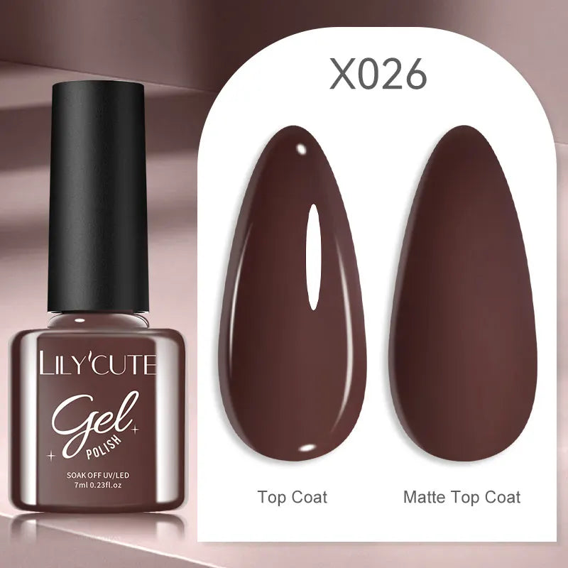 LILYCUTE  5ml Gold Sliver Metallic Liner Gel Nail Polish French Style Super Bright Mirror Pull Line Graffiti Painting Stripe Gel