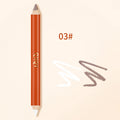 QXQY dual head contouring pen, full face contour, highlight, silky color rendering, 3D decoration stick