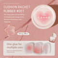Kaniu 1pc Nail Polish Glue Pink Color Nail Art Air Cushion Patting Glue High Saturation Gypsum Painting Glue For DIY Home Salon