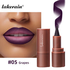 Liner Lipstick 6Colors Matte Black Brown Velvet Lipstick Waterproof Non Sticky Contouring Tint Lipliner Crayon Lip Makeup