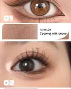 Monochrome Eyeshadow Palette Matte Wine Red Brown Eye Shadow Smoky Pearl Glitter Earth Low Saturation Matte Eye Shadow Makeup