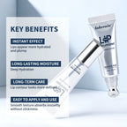 Lakerain Hyaluronic Acid Instant Lip Plumping Lip Oil Lip Line Reduction Lip Care Essence Lip Gloss Women Moisturizing Lip Tint