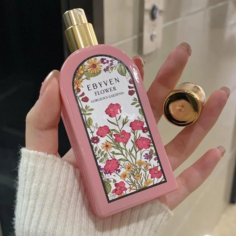 Classic Luxury Brand Women Perfume Flirting Pheromone Charm Perfume Fresh Jasmine Scent Lasting Eau De Parfum Charm Perfume Gift