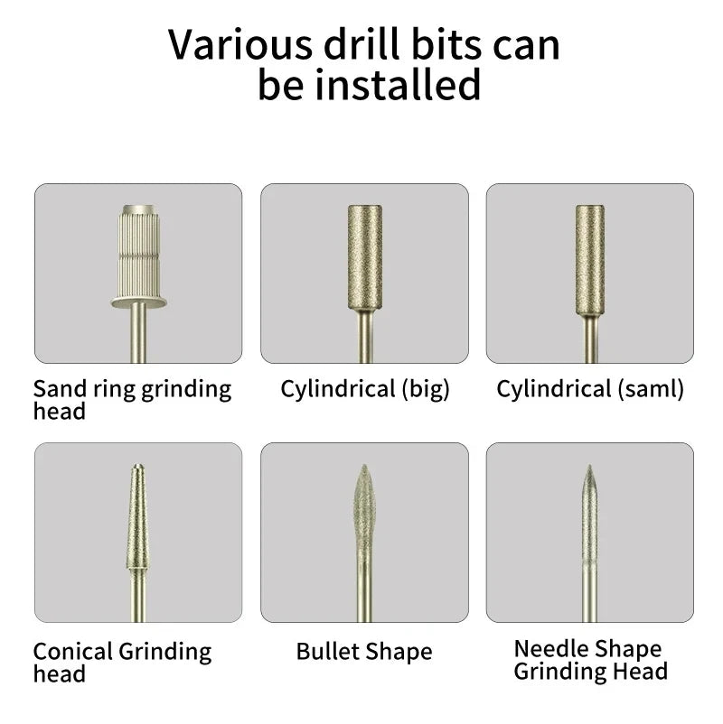Nail Gel Kit With LED Nail Light Dryer Nail Drill Machine Poly Nail Extension Gel Varnish Kit Soak Off Polish Manicure Tools Kit