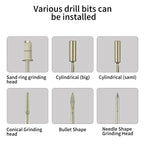 Nail Gel Kit With LED Nail Light Dryer Nail Drill Machine Poly Nail Extension Gel Varnish Kit Soak Off Polish Manicure Tools Kit