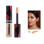 1pc full coverage concealer, waterproof, sweat proof, stain resistant, durable, creating a perfect skin makeup look