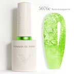 V6 Venalisa 10ml Nail Gel Polish Hema Free TPO Free Ultra Cat Eye Effect Magnet Semi Permanent Soak Off UV LED Varnish Gel Nail