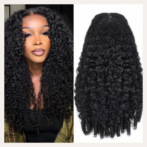30 36 46 Inch Burmese Curly 13x6 Hd Lace Front  Human Hair Hair Wig 200 Density 13x4 7x6 Lace Full Frontal Hair Wigs For Women