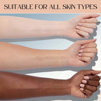 Soothing makeup primer moisturizes hydrates brightens skin tone leaving a natural radiant complexion. Gentle and non-greasy