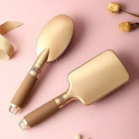 Professional Salon Straight Smooth Paddle Hair Brush Large Hairdressing All Hair Type Hairbrush Styling Comb for Women Men