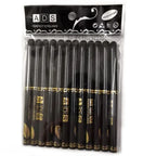 1Pc Black Coffee Waterproof Eyeliner Pencil Long Lasting Easy To Wear Eye Liner Gel Matte Quick Drying Eyeliner Pen Eye Makeup