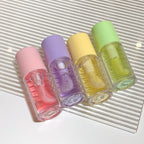 Water Light Lip Gloss Moisturizer Transparent Jelly Mirror Fruit Crystal Lip Oil Clear Hydrating Plumping Korean Lip Care Makeup