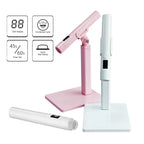 Portable Mini Led Nail Lamp Rechargeable Mini UV Led Lamp for Nails Gel Dry,Cordless Resin Curing UV Light Mini Nails Dryer