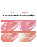 Judydoll Cream Blush Highlighter Palette - Dewy Glow, Multi-Use Makeup Stick for Cheeks Eyes Lips, Blurring Volumizing Effect