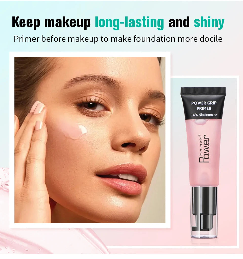 24ml Primer Gel Based Hydrating Face Primer For Smoothing Skin Pore Colorless Primes Long-lasting Hydrating Wear Cosmetics