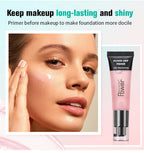 24ml Primer Gel Based Hydrating Face Primer For Smoothing Skin Pore Colorless Primes Long-lasting Hydrating Wear Cosmetics