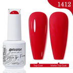 Arte Clavo Hema Free TPO Free Nail Gel Polish Nail Supplies Vernis Semi Permanent Nail Art Manicure Soak Off UV Gel Nail Varnish