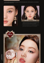 Flower Knows Little Angel Blushes Cream Smooth Long-lasting All-Day Face Enhancing Makeup Korean Blush Cream For Cheek