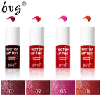 Lip Staining Liquid Lip Glaze Staining Bite Makeup Non fading Long lasting Moisturizing Lip Gloss Sweetheart Transparent and Ten