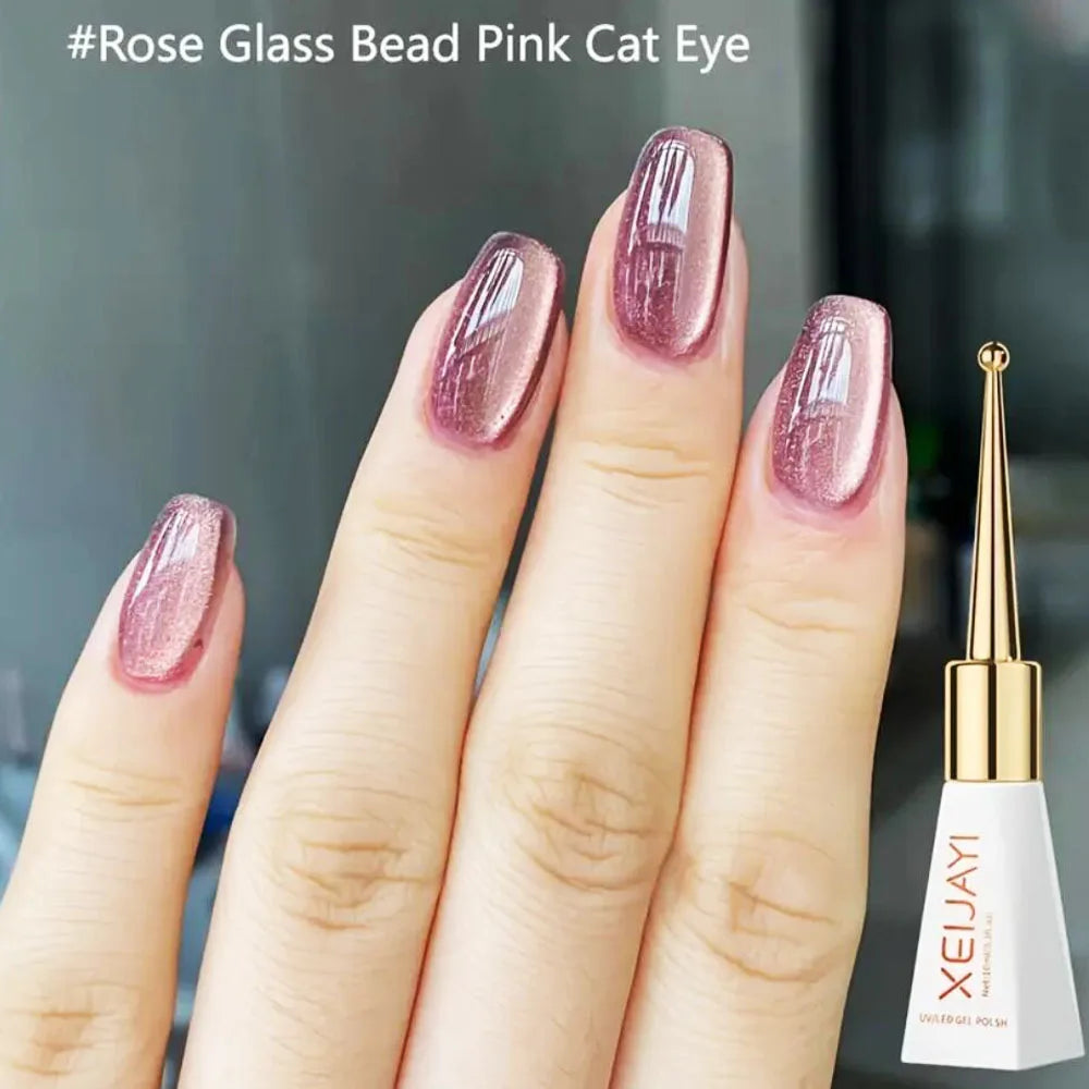 XEIJAYI 1pc 15Ml Nude Pink Gel Nail Polish God Girl Varnish Soak Off UV/LED Gel Polish For Daily Manicure DIY Wedding Nail Salon