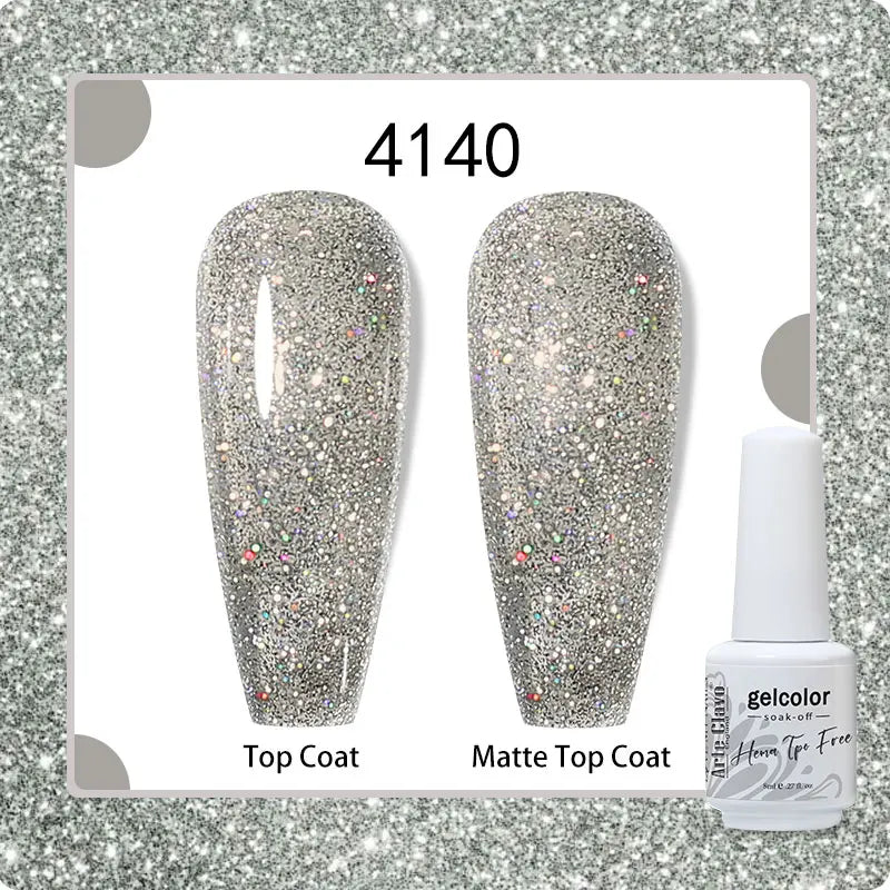 Arte Clavo 8ml HEMA TPO Free Gel Nail Polish Nail Art Manicure Semi Permanent Gel UV Hybrid Varnishes Base Top Coat Enamels New