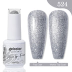 Arte Clavo Hema Free TPO Free Nail Gel Polish Nail Supplies Vernis Semi Permanent Nail Art Manicure Soak Off UV Gel Nail Varnish