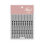 1PCS Laser Love Letter Nail Sticker Nail Art Decoration Flower Star supplies Decals Press On Nails Stickers Parts