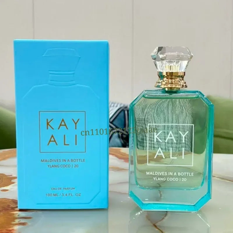 KAYALI Uxury Collection 100ml Eau Parfum with Vanilla Yum Boujee Vanilla Candy Rock Sugar Fleur Majesty Rose Royale Fresh Notes