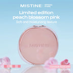 Mistine Foundtion Air Cushion with Natural Dewy Finish Makeup Moisturize Nourish Powdered Cream for Combination Skin 13g 1pc
