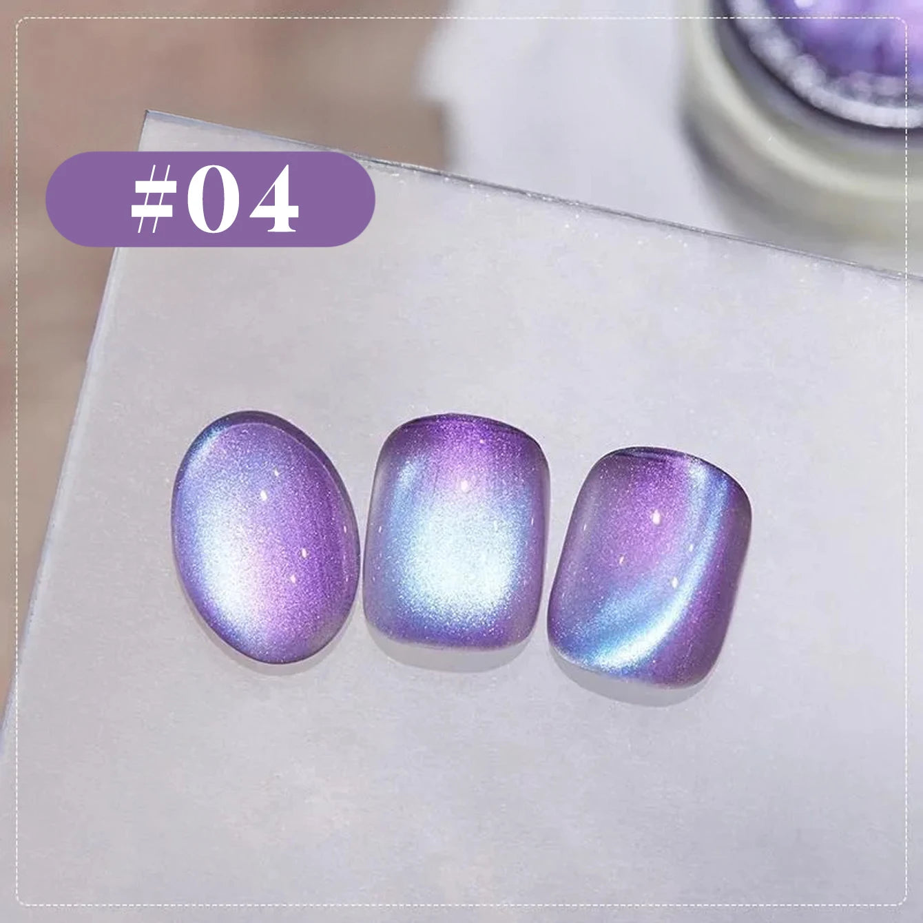 12ML 1-6PCS Popular Winter Internet Celebrity Hot-selling Northern Lights Cat Eye Magnet Gel Nail Polish Nail Art Nail Supplies