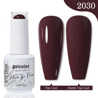 Arte Clavo Hema Free TPO Free Nail Gel Polish Nail Supplies Vernis Semi Permanent Nail Art Manicure Soak Off UV Gel Nail Varnish