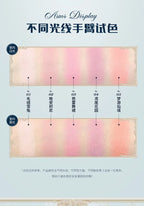 Flower Know Bunny Garden Embossed Blush Smooth Long-lasting All-Day Face Enhancing Makeup Blush Cream For Cheek