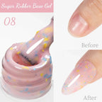 PUENTE 5ml Metallic Painting Liner Gel Polish Bright Mirror Effect Semi-Permanent UV Nail Varnish For Stunning French Nail Art