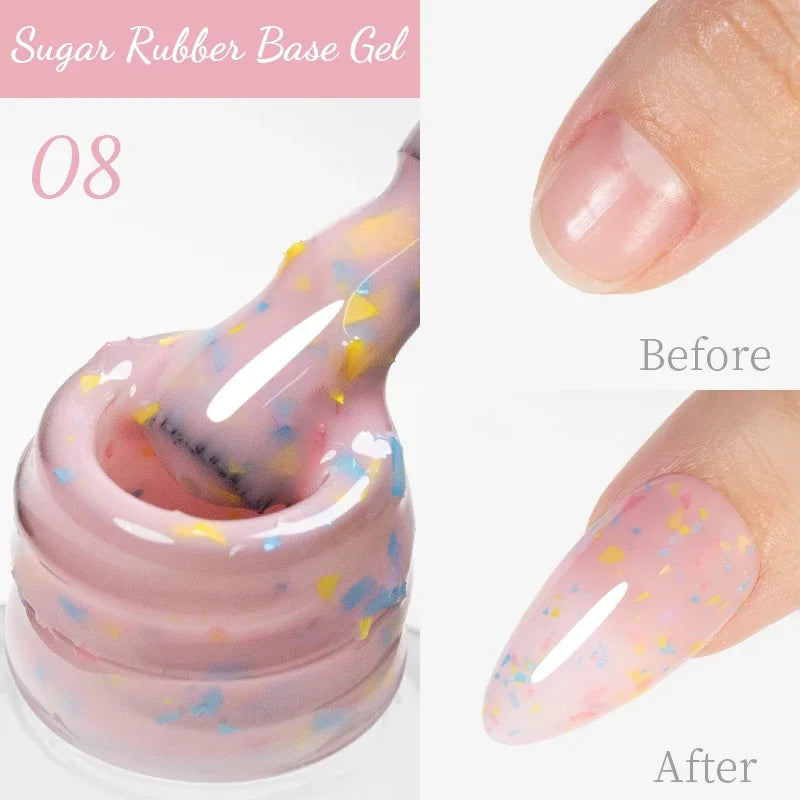 PUENTE 5ml Metallic Painting Liner Gel Polish Bright Mirror Effect Semi-Permanent UV Nail Varnish For Stunning French Nail Art