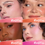 Christmas 1PC Multifunctional Jelly Blush Stick - Silky Smooth Nude Makeup, Perfect Holiday Gift for Women