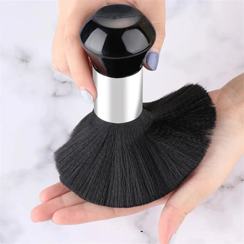 Barber Salon Hairdresser Water Sprayer Set Barbershop Hairdressing Neck Duster Cleaning Brush Professional Hair Styling Tools