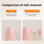 RSNAIL 15ml Syringe Nail Remover Quick&Easy to Use for Press-On Nails, Fake Nails Can't Remove Gel-Base Glue Or Gel Nail Polish
