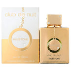 Club De Nuit Milestone Unisex Eau de Parfum Spray - Captivating Floral Woody Musk Fragrance with Bergamot