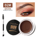Waterproof Long-Lasting Eyebrow Pencil with Clear Outline Suitable for All Skin, Easy to Use for Valentine's Day Gift, Simple an