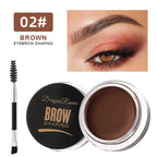 Waterproof Long-Lasting Eyebrow Pencil with Clear Outline Suitable for All Skin, Easy to Use for Valentine's Day Gift, Simple an