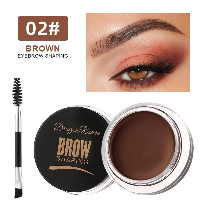 Waterproof Long-Lasting Eyebrow Pencil with Clear Outline Suitable for All Skin, Easy to Use for Valentine's Day Gift, Simple an