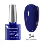 Venalisa VIP4 Nail Gel Polish HEMA/TPO FREE Full Coverage Beautiful Semi Permanent Soak Off UV LED Gel Nail Polish Gel Lacquer