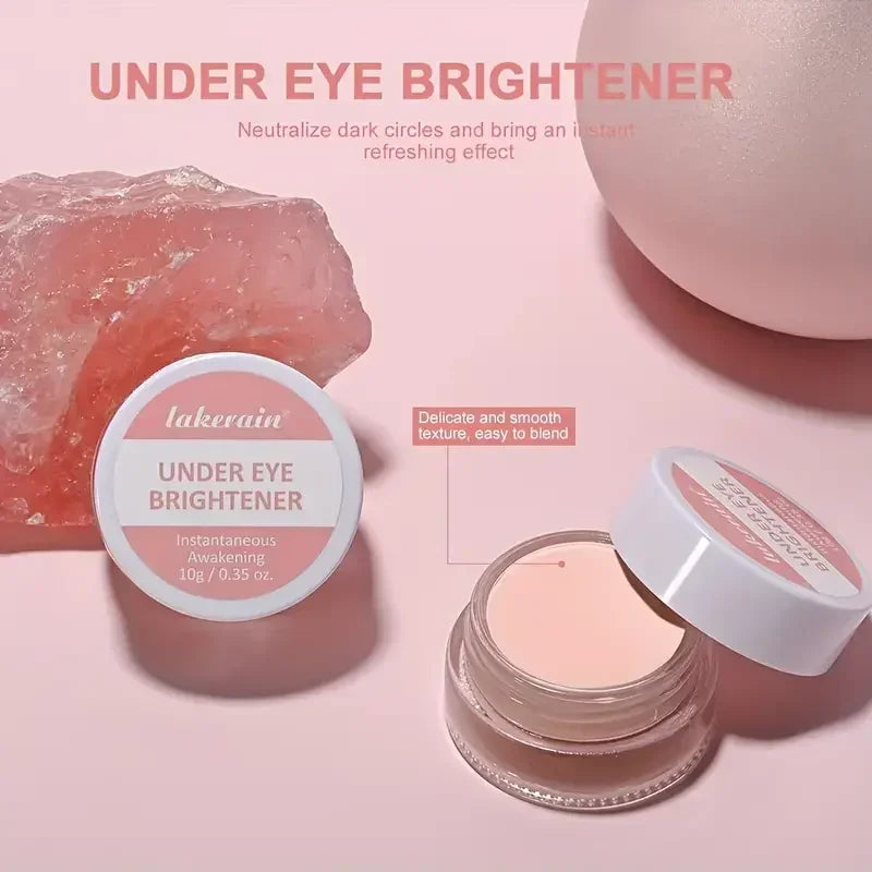 Korean Hydrating Brightening Eye Concealer and Contour Cream, Full Coverage, Long-lasting Eye Concealer for Perfect Makeup Look