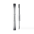 Judydoll Dual-Ended Mascara Waterproof Volumizing Curling Lengthening - Smudge Proof Fiber Brush, 2-in-1 Clump-Free Formula