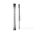 Judydoll Dual-Ended Mascara Waterproof Volumizing Curling Lengthening - Smudge Proof Fiber Brush, 2-in-1 Clump-Free Formula