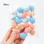10/20/30/50/100Pcs Mini Makeup Sponges, Expand When Exposed to Water, Can Be Used Both Wet and Dry, Suitable for All Skin Types