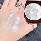 Diamond Highlighter Facial Bronzer Palette Platinum Shimmer Face Contour Powder Flash Body Base Illuminator - Water Light Makeup