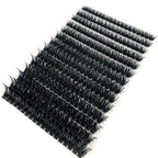 60D/80D Mink Eyelashes 100/280 Bundles Natural Eyelash extension 3D Russia Volume Individual Eyelash Cluster Makeup Tools Lashes
