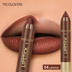 Matte Velvet Lipstick – Long-Lasting, Waterproof, Non-Stick & Transfer-Proof