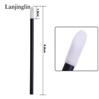Lanjinglin 50/100 Pieces Lip Brushes Lipstick Testers Wands Applicators for Makeup Lip Brushes Makeup Beauty Tool